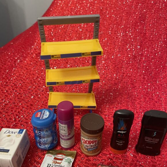 Zuru Mini Brands Toys Lot Of 27 Spam Dove Magnum Pez Skippy Axe Soy - Picture 14 of 14